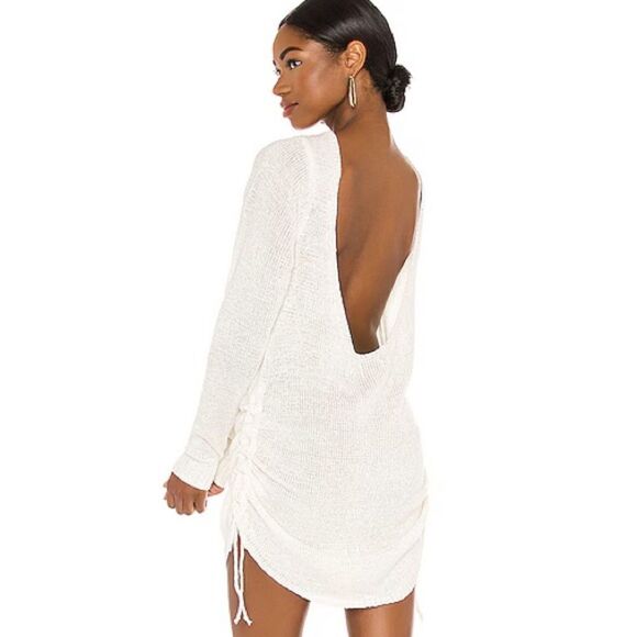 SNDYS • Everyday lounge ruched mini dress - Picture 1 of 9